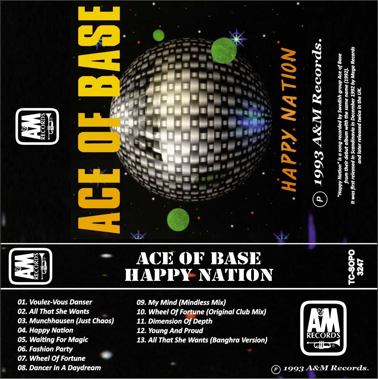 Ace Of Base-Happy Nation